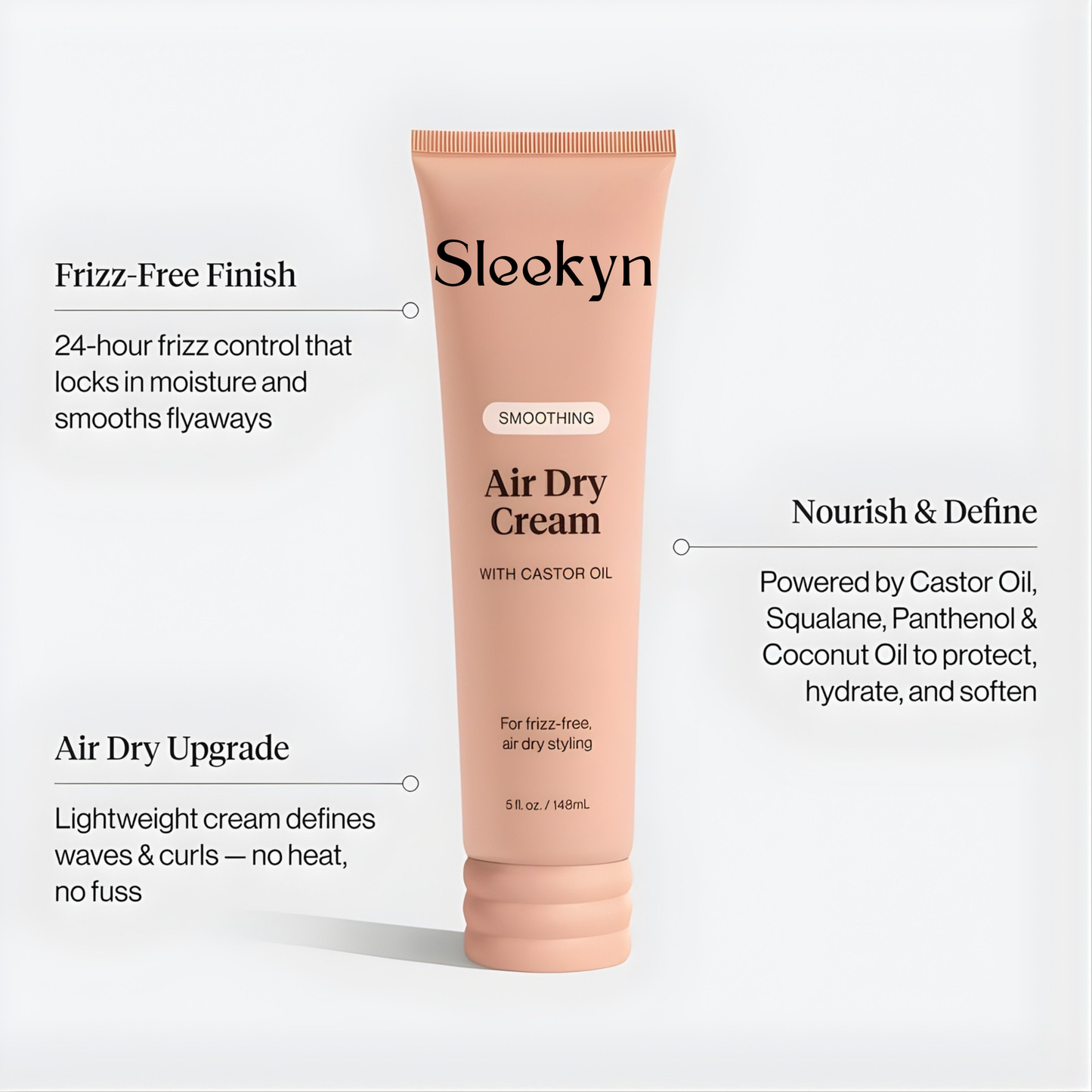 Smoothing Air Dry Cream