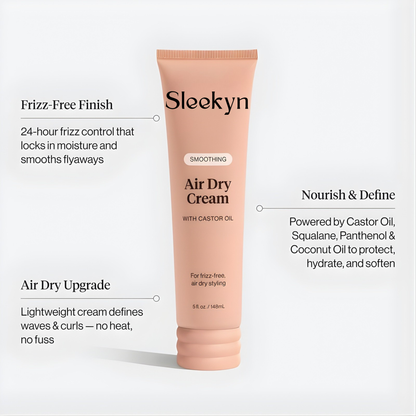Smoothing Air Dry Cream